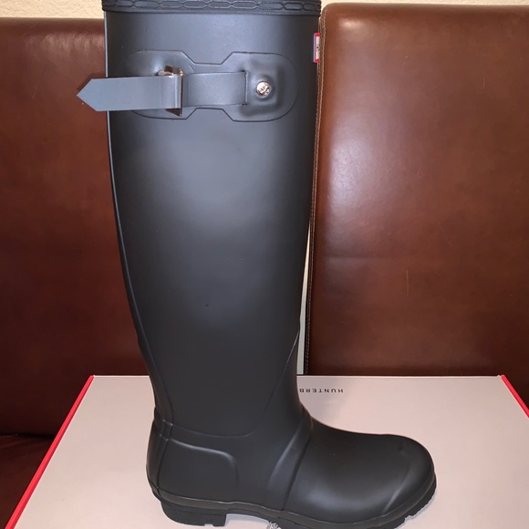 Hunter rain boots - Picture 3 of 4